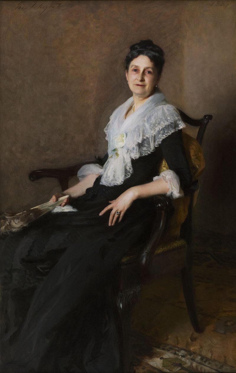 Elizabeth Allen Marquand von John Singer Sargent
