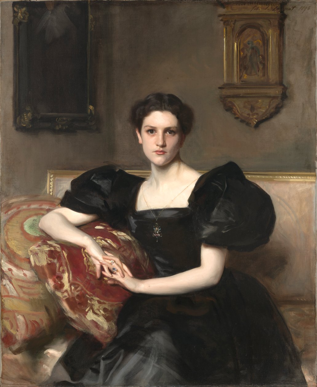 Elizabeth Winthrop Chanler Mrs. John Jay Chapman von John Singer Sargent