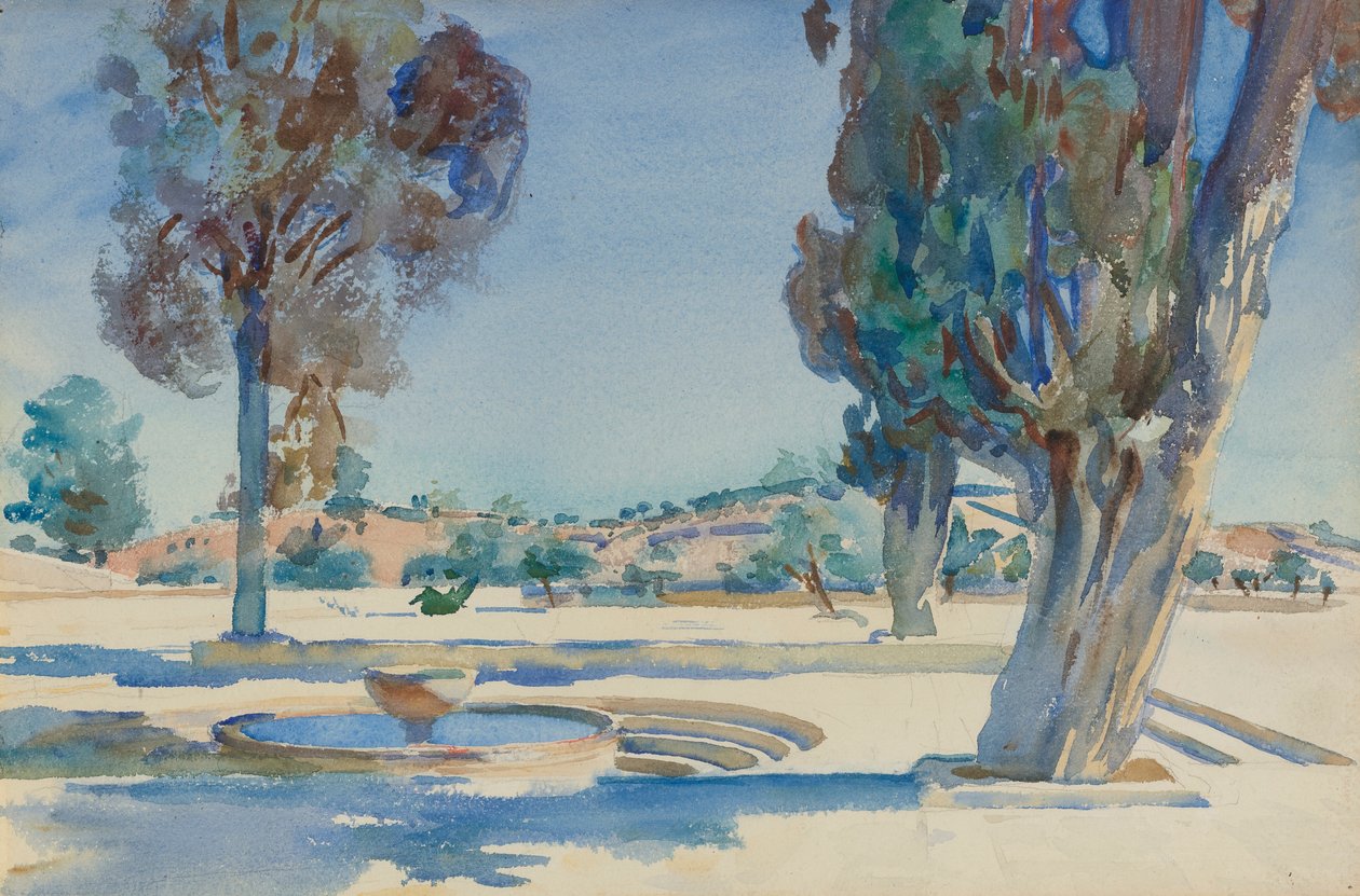 Jerusalem von John Singer Sargent