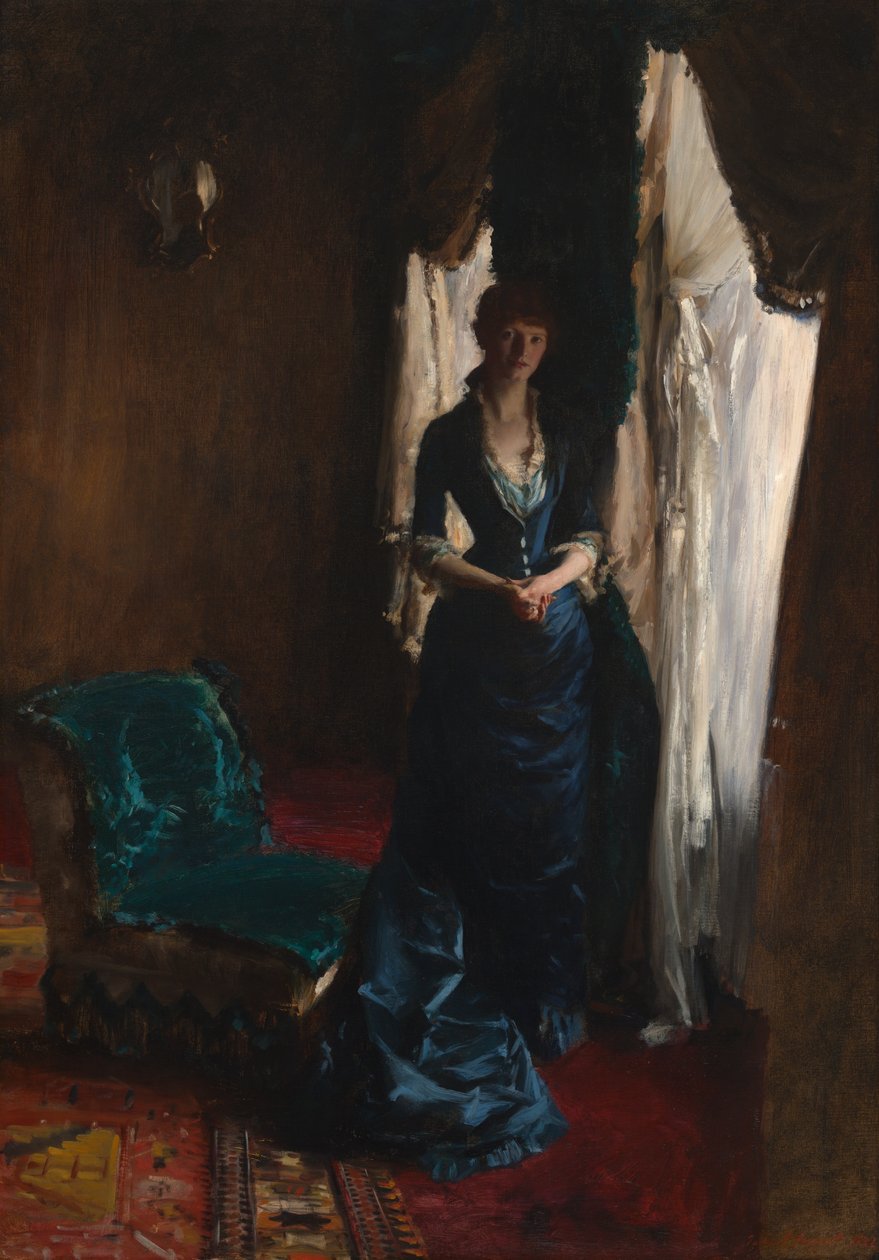 Madame Paul Escudier Louise Lefevre, 1882 von John Singer Sargent