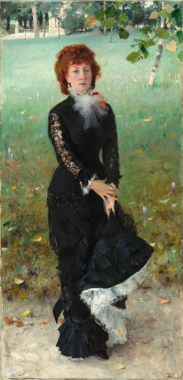 Marie Buloz Pailleron Madame Édouard Pailleron, 1879 von John Singer Sargent