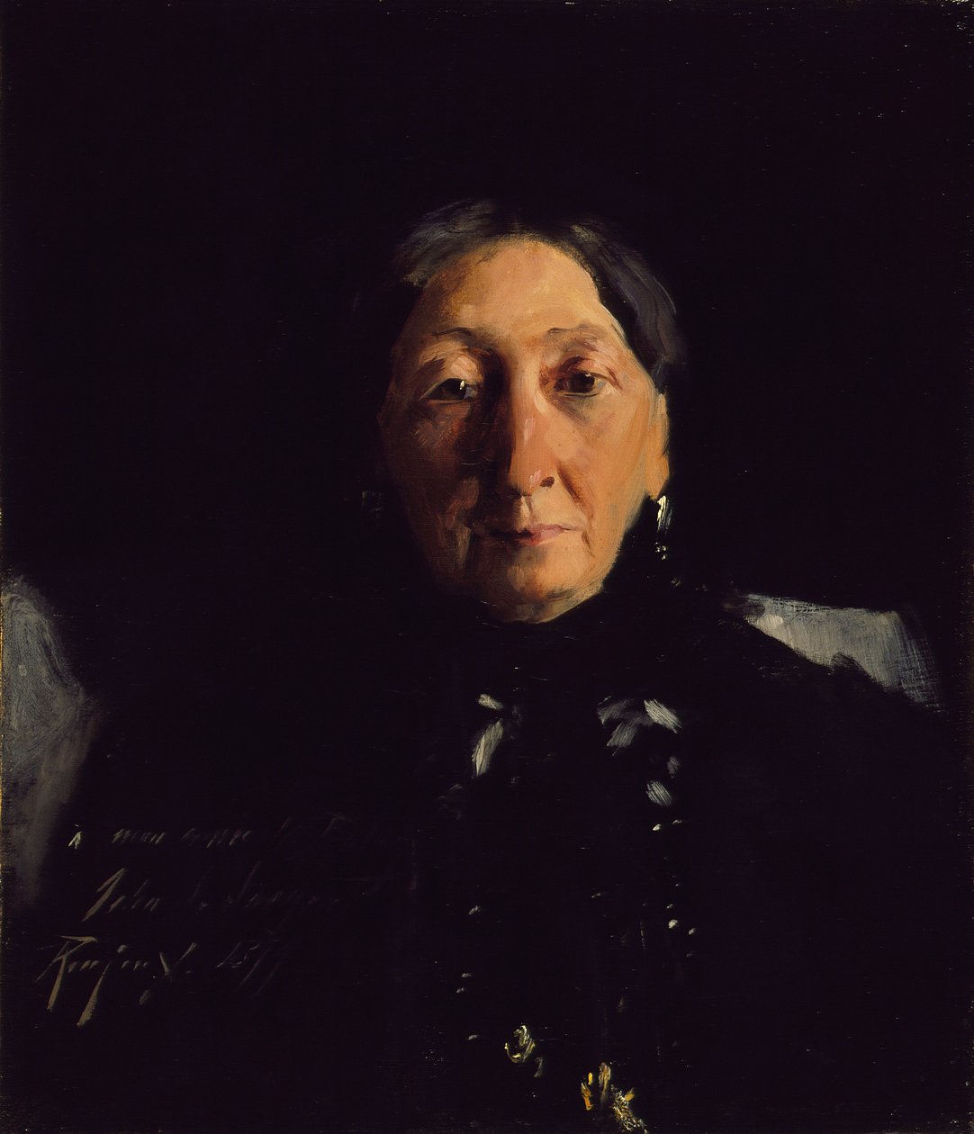 Mme. François Buloz (Christine Blaze) von John Singer Sargent