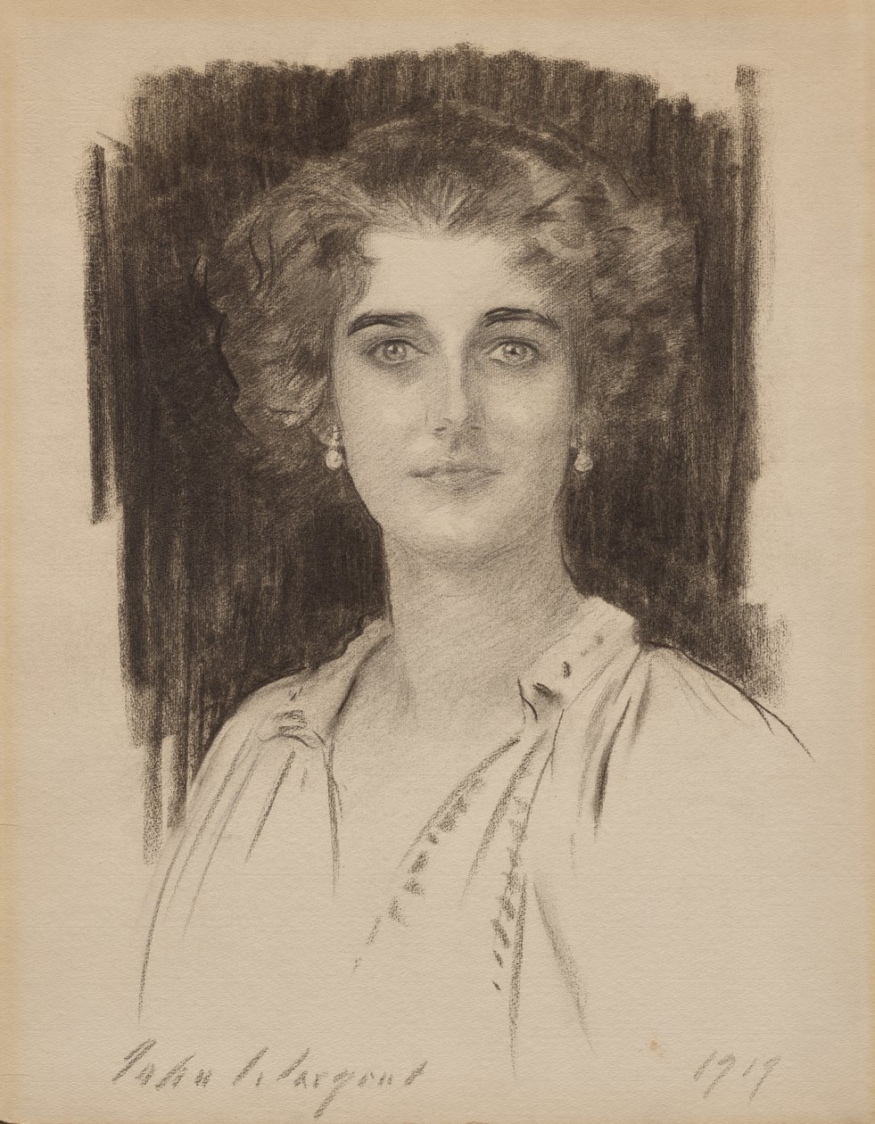 Porträt von Dorothy Draper von John Singer Sargent