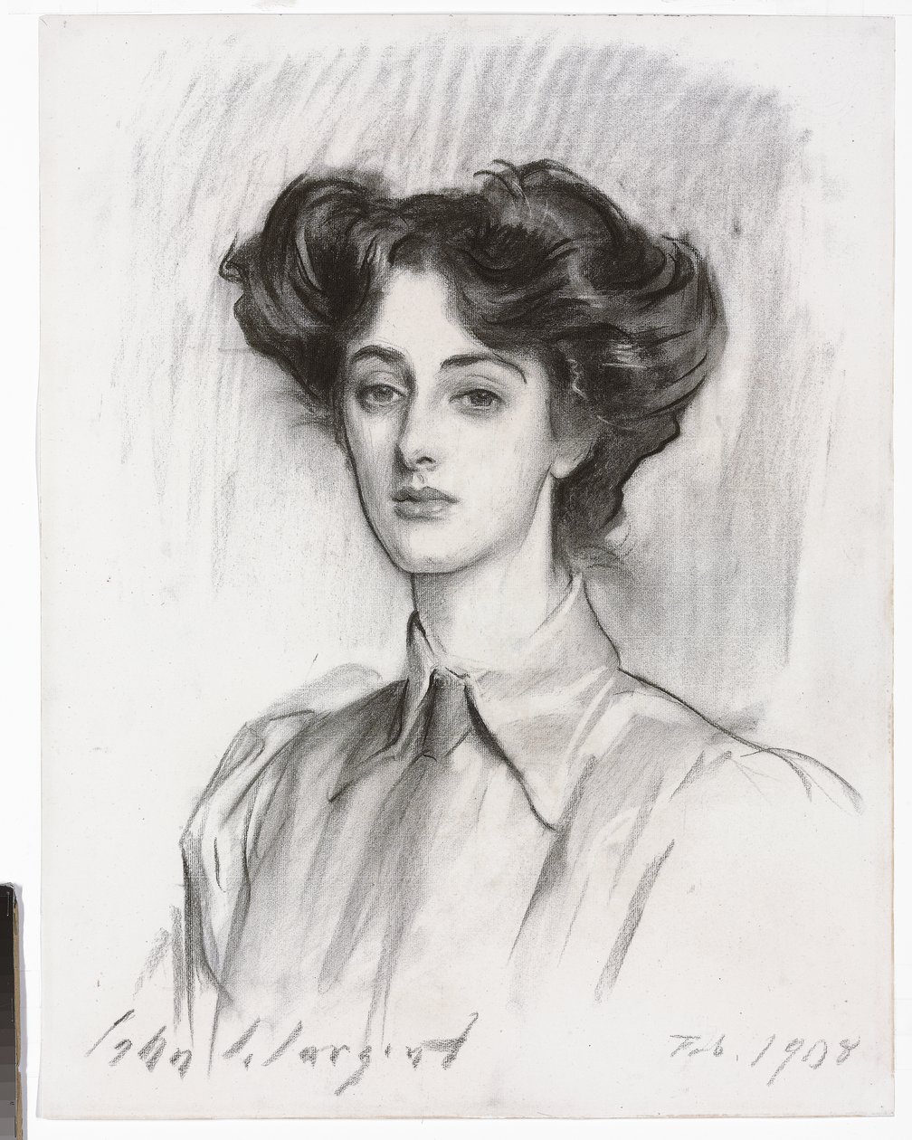 Porträt von Lady Elsie Meyer, Februar 1908 von John Singer Sargent