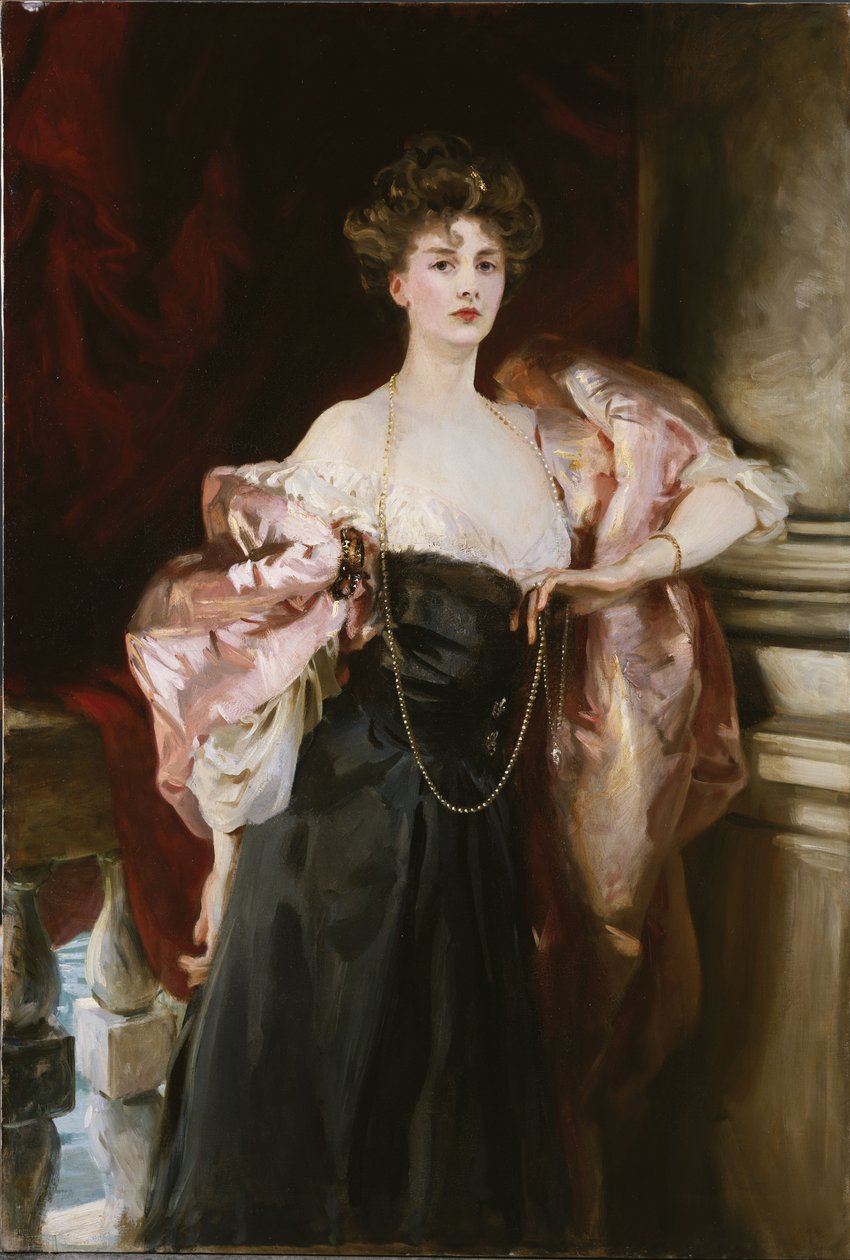 Porträt von Lady Helen Vincent, Viscountess D