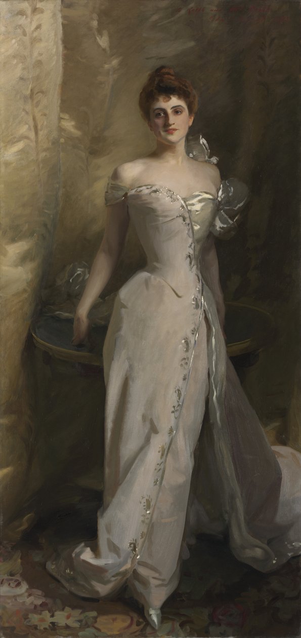 Porträt von Lisa Colt Curtis von John Singer Sargent