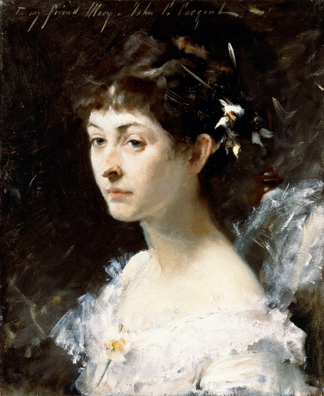 Porträt von Mary Turner Austin, um 1878 von John Singer Sargent