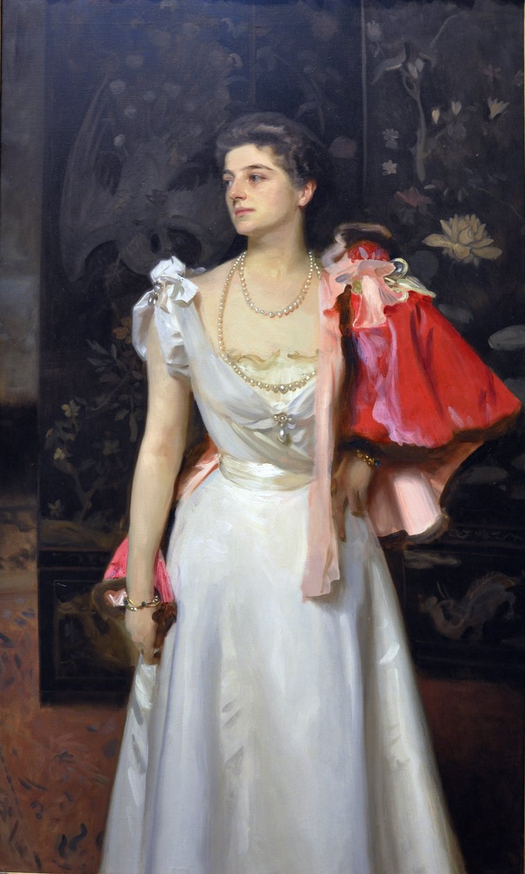 Porträt von Prinzessin Sophie Illarionovna Demidoff 1871-1953, geb. Vorontsova-Dashkova, 1895-1897 von John Singer Sargent
