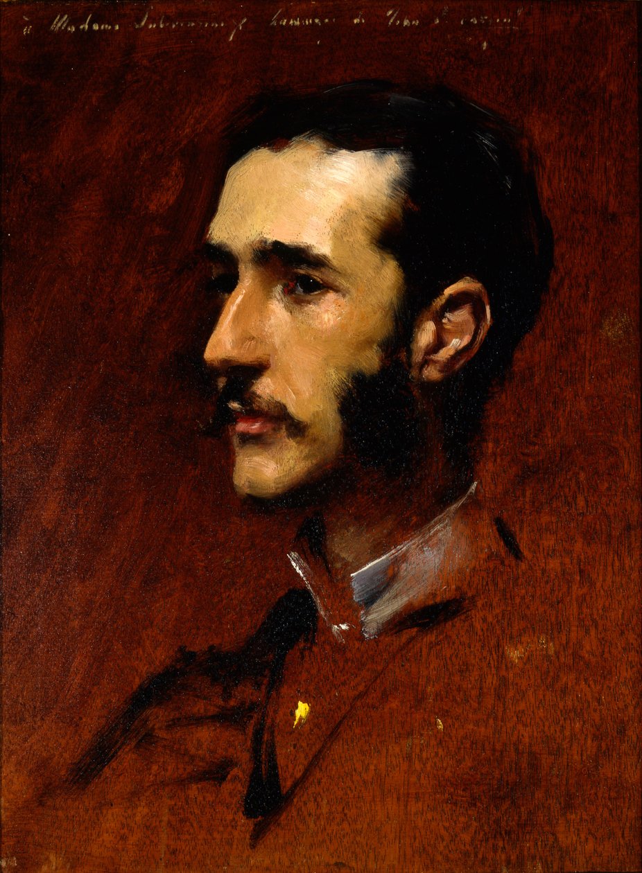 Ramon Subercaseaux, ca. 1880 von John Singer Sargent