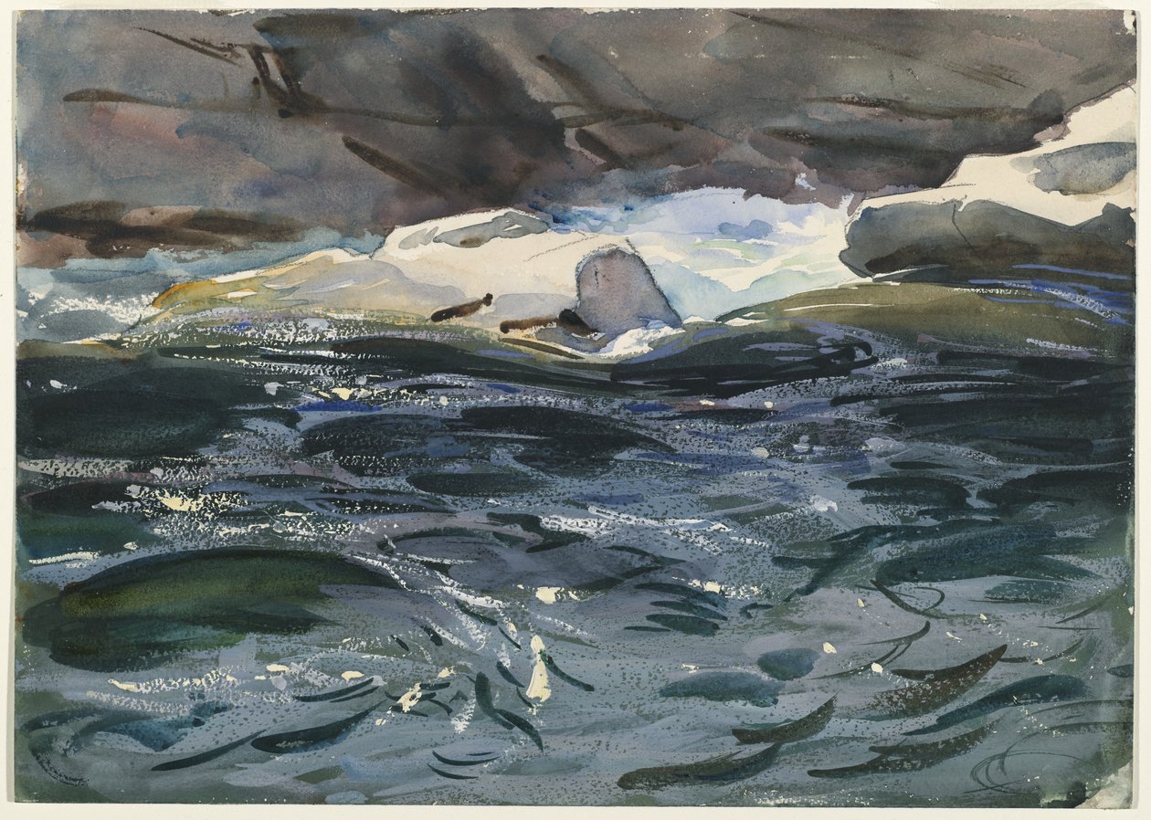Salmon River, 1901 von John Singer Sargent