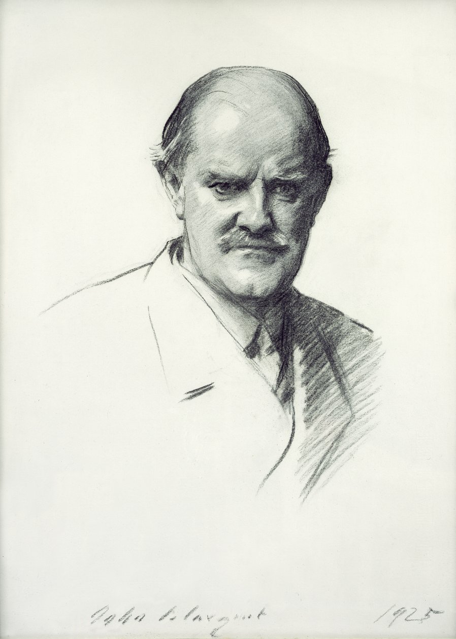 Sir Hugh Percy Allen, 1925 von John Singer Sargent