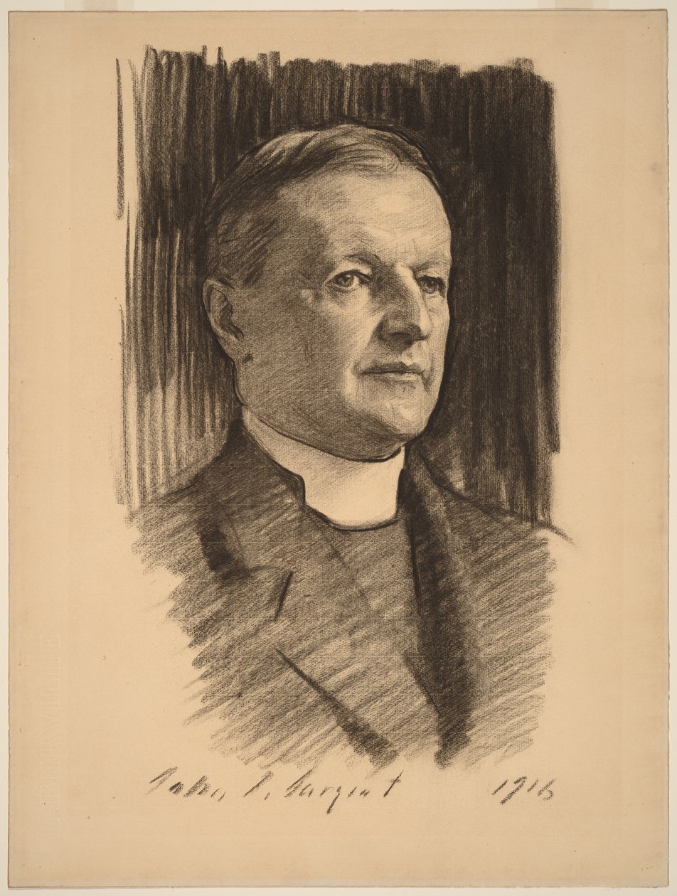 Der hochwürdige William Lawrence von John Singer Sargent