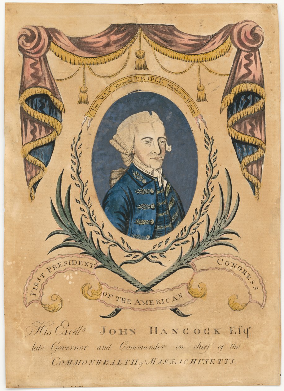 John Hancock von John Singleton Copley