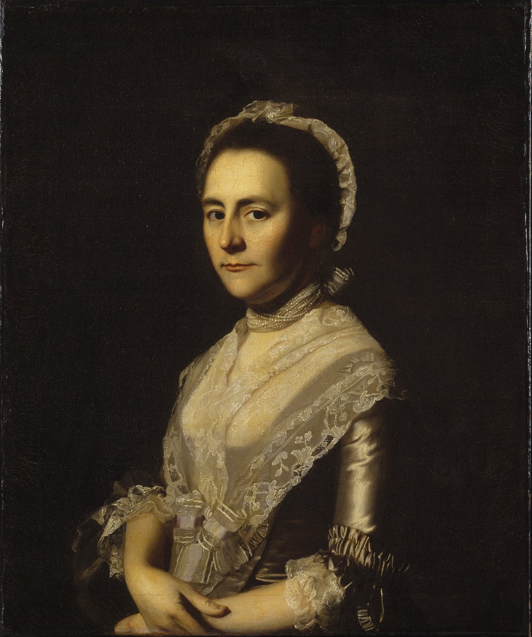 Mrs. Alexander Cumming, geborene Elizabeth Goldthwaite, später Mrs. John Bacon von John Singleton Copley