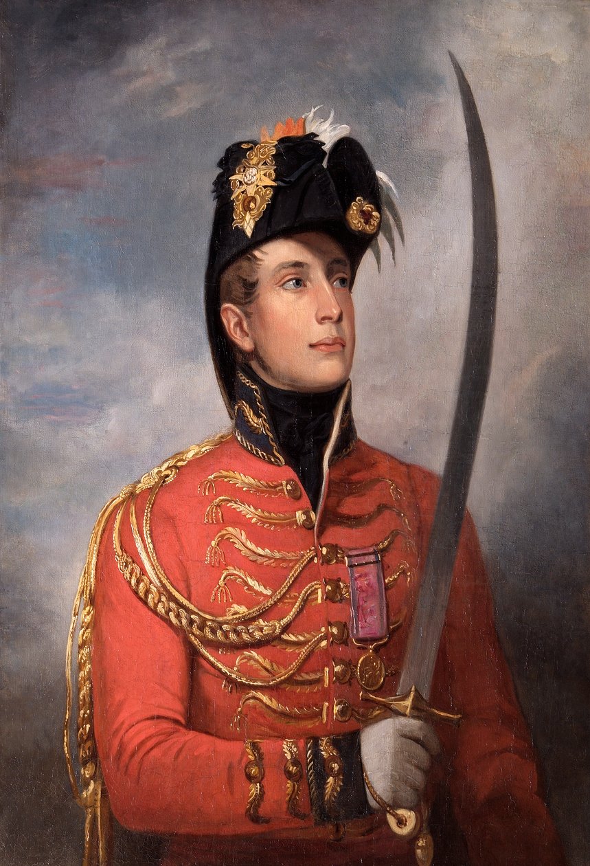 Porträt von Wilhelm II., König der Niederlande, als Prinz von Oranien von John Singleton Copley