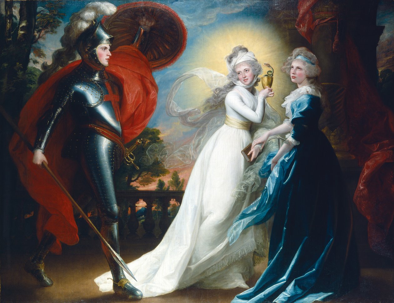 Der Rote Kreuzritter von John Singleton Copley