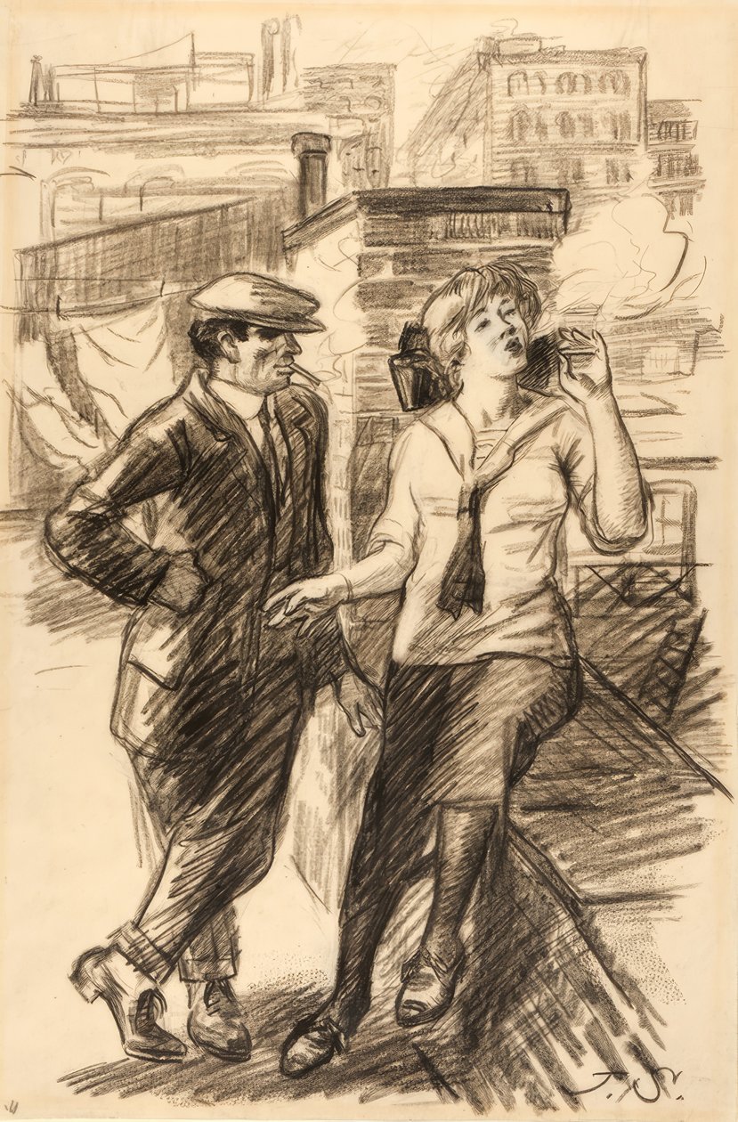Bildung von John Sloan