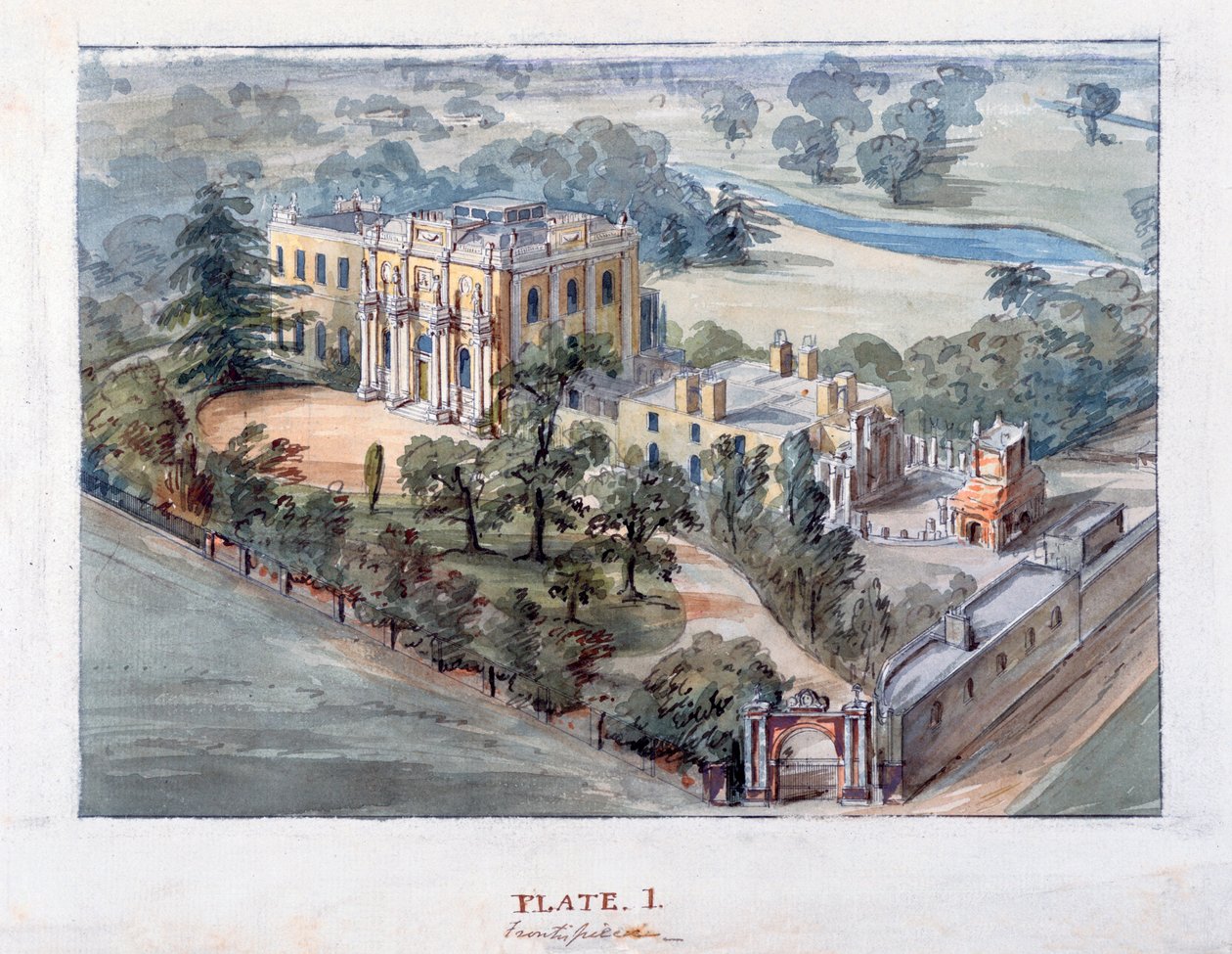 Pitzhanger Manor, Ealing von John Soane