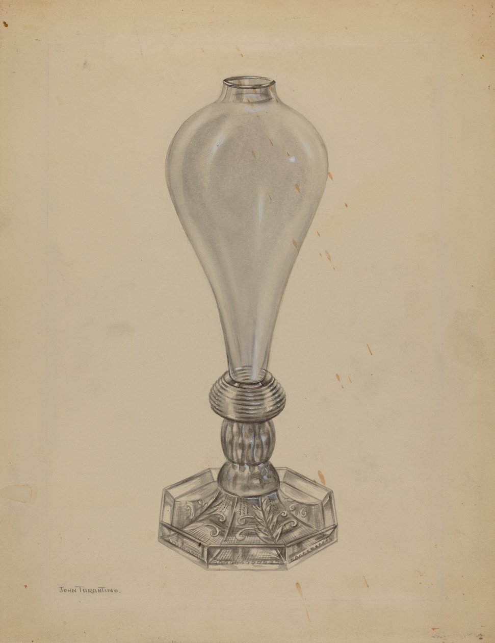 Lampe von John Tarantino