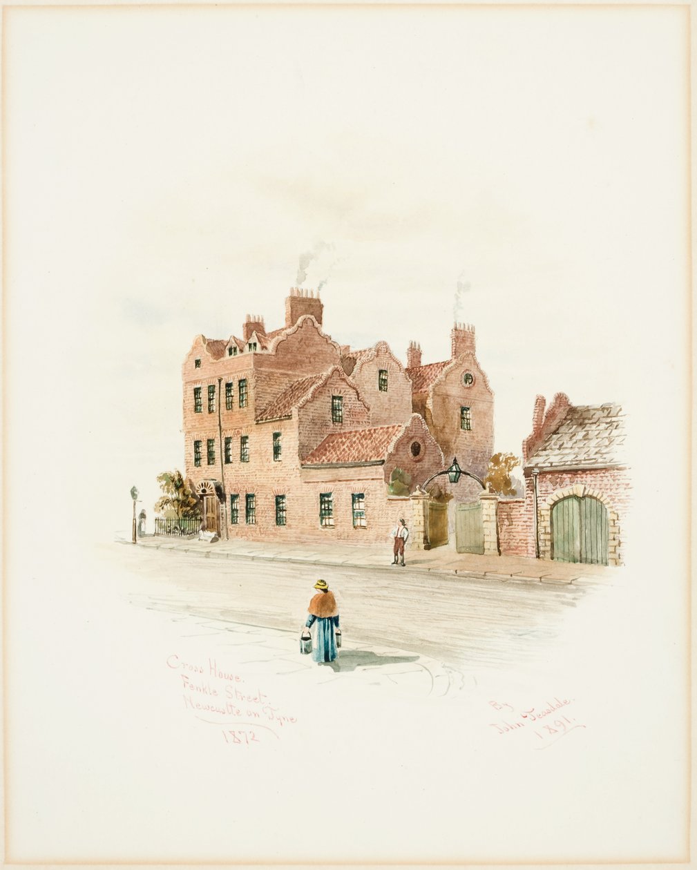 Cross House, Fenkle Street, Newcastle upon Tyne von John Teasdale