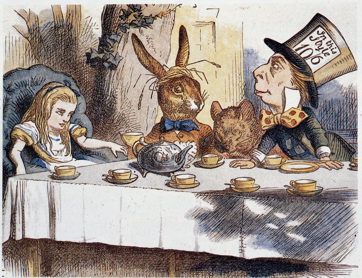 Alice nimmt den „in den Narren“ - in „Alice