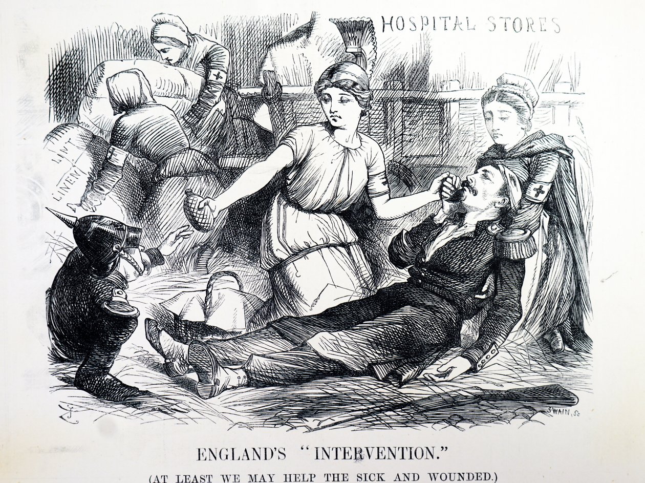 Der Deutsch-Französische Krieg von John Tenniel