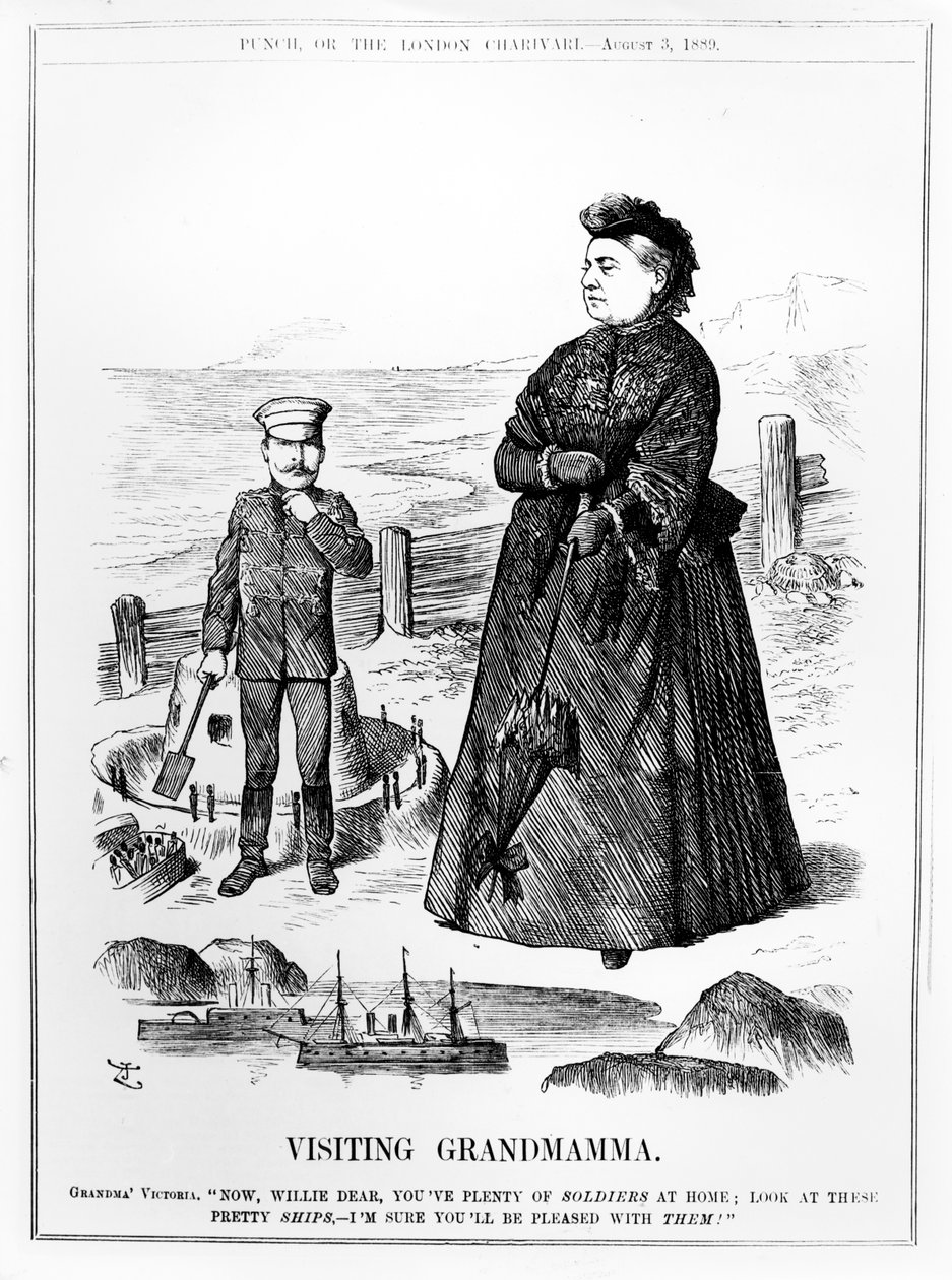 Zu Besuch bei Großmutter, Illustration aus 