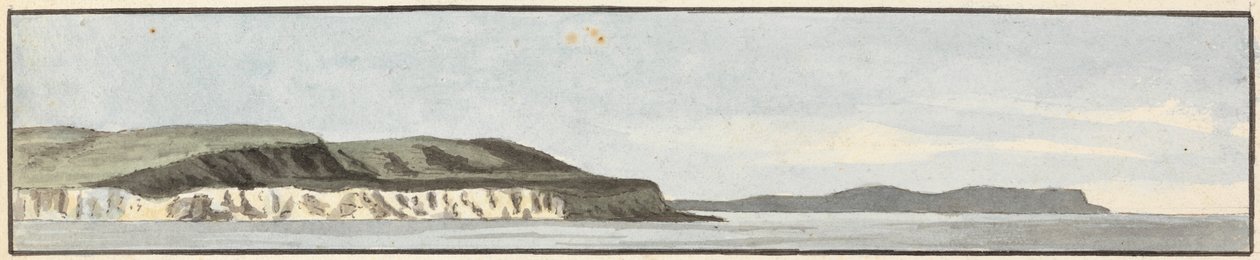 Die Bill von Portland (eine von drei Zeichnungen auf einer Montage) von John Thomas Serres