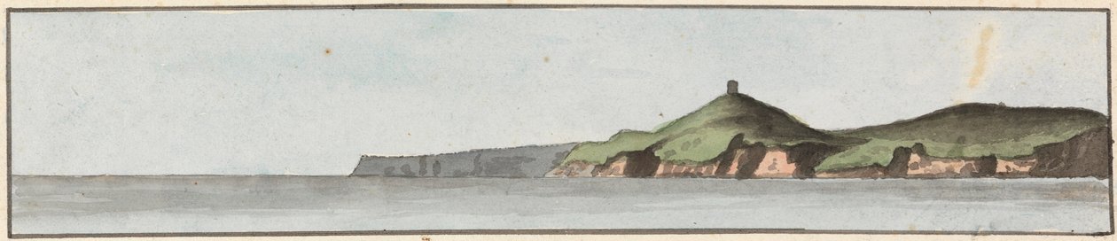 Der Widderkopf (eine von fünf Zeichnungen auf einer Montage) von John Thomas Serres