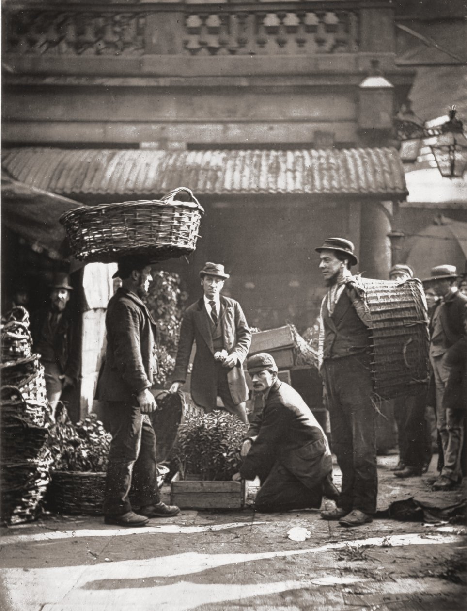 Arbeiter von Covent Garden, aus 