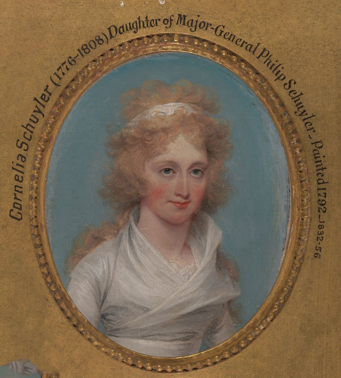 Cornelia Schuyler (später Cornelia Morton, 1776–1808) von John Trumbull