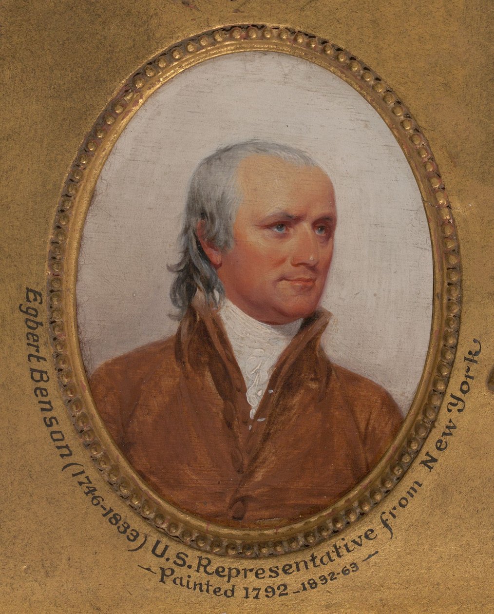 Egbert Benson (1746–1833) von John Trumbull