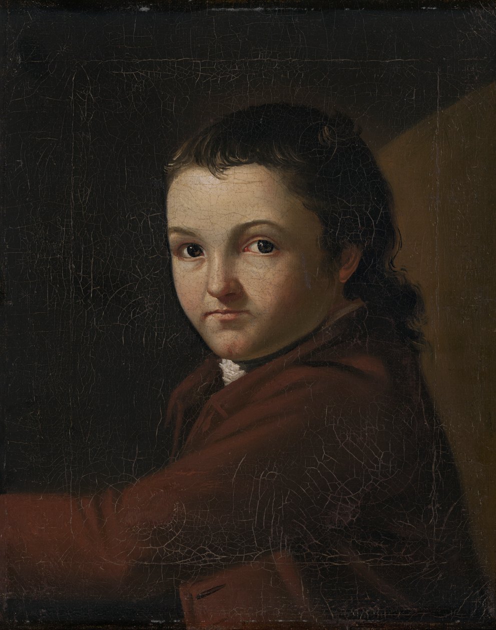 Jabez Huntington, Jr. (Neffe des Künstlers) (1767-1848), B.A. 1784 von John Trumbull