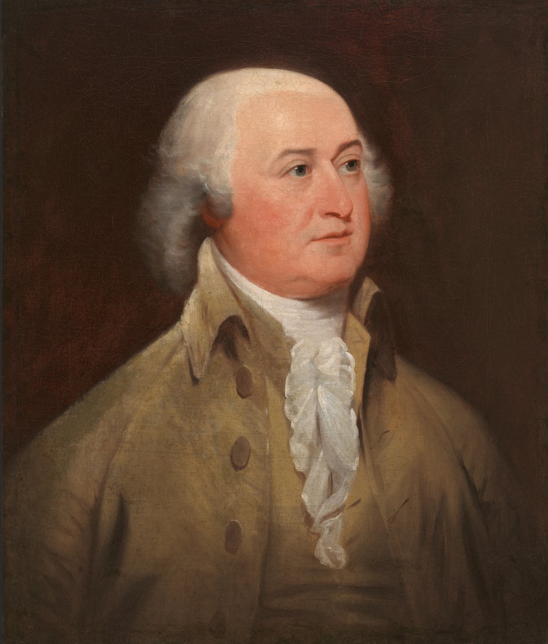 John Adams (1735-1826) von John Trumbull