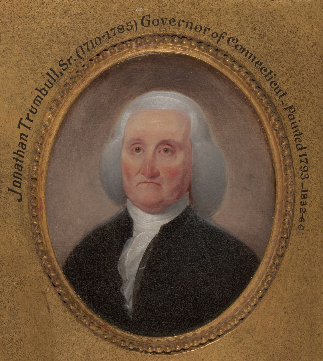 Jonathan Trumbull, Sr. (1710–1785), LL.D. 1779 von John Trumbull