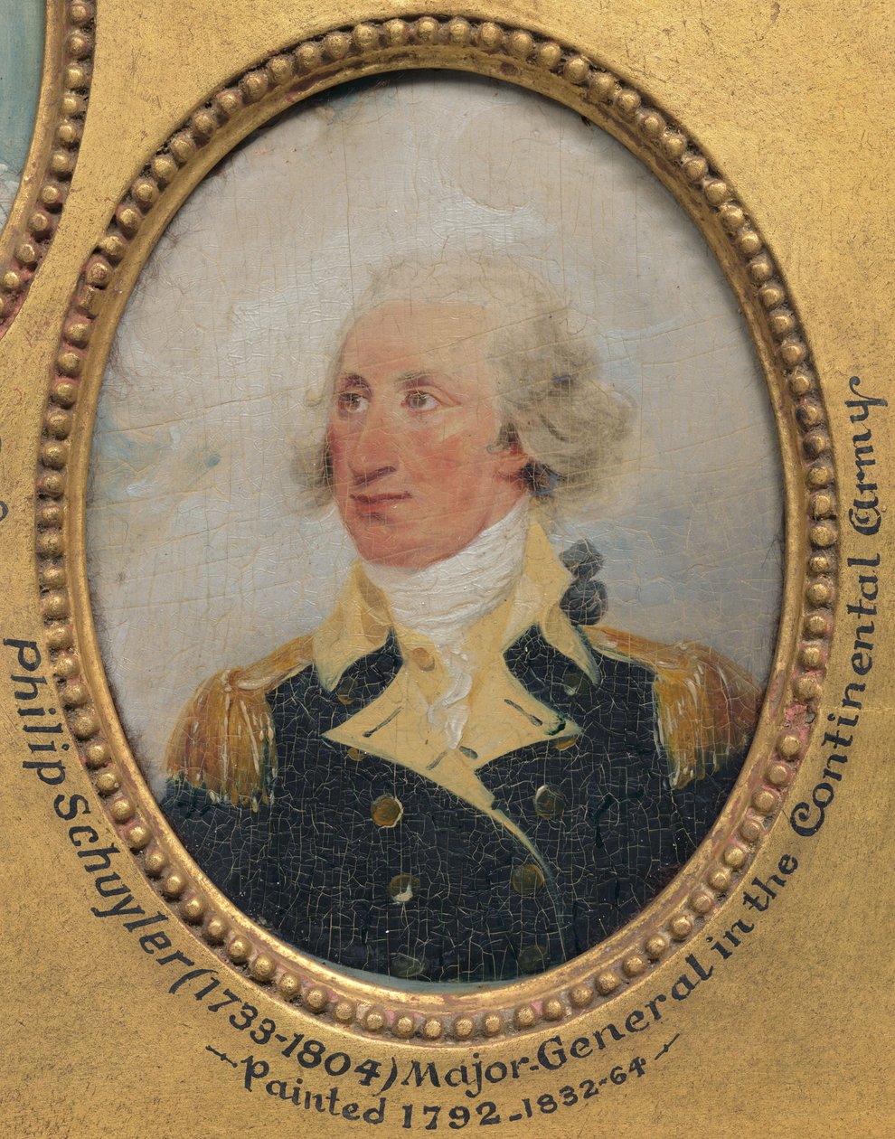 Philip John Schuyler (1733–1804) von John Trumbull