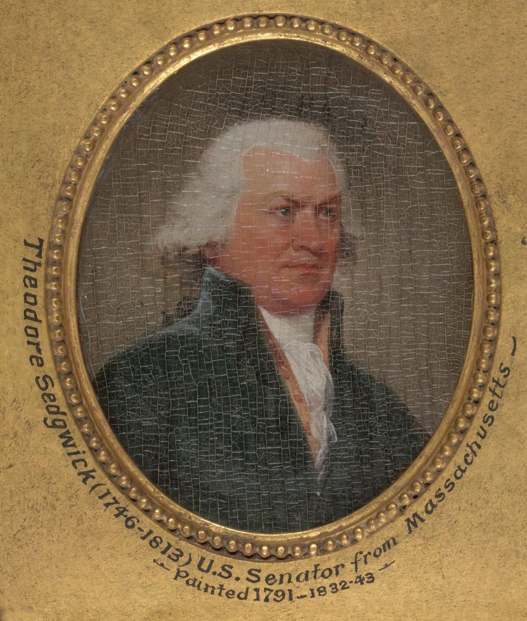 Theodore Sedgwick (1746–1813), B.A. 1765, M.A. (Hon.) 1772 von John Trumbull