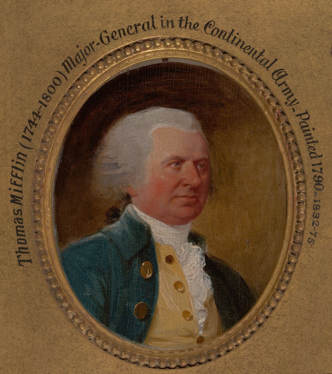 Thomas Mifflin (1744–1800) von John Trumbull