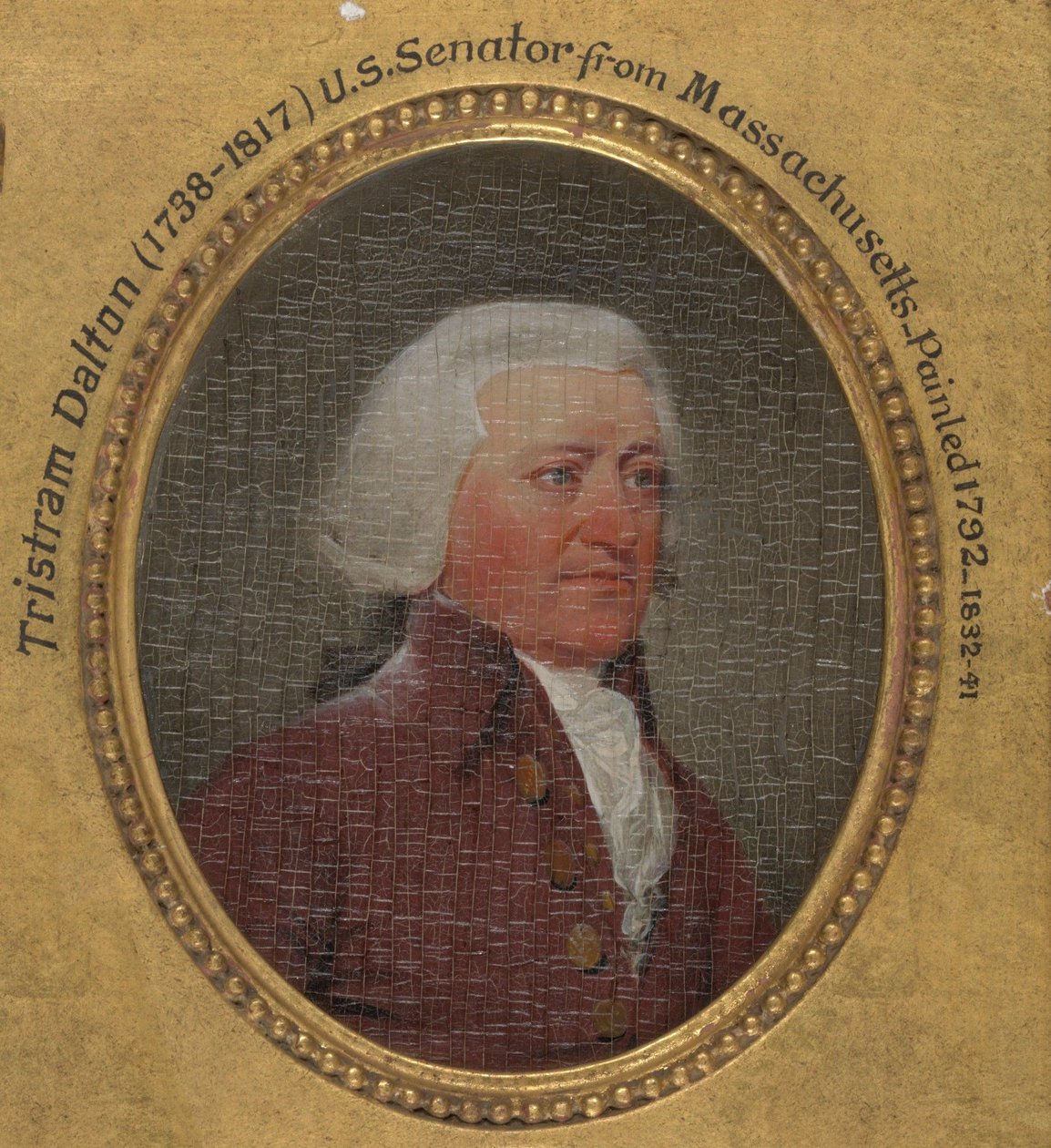 Tristram Dalton (1738–1817) von John Trumbull