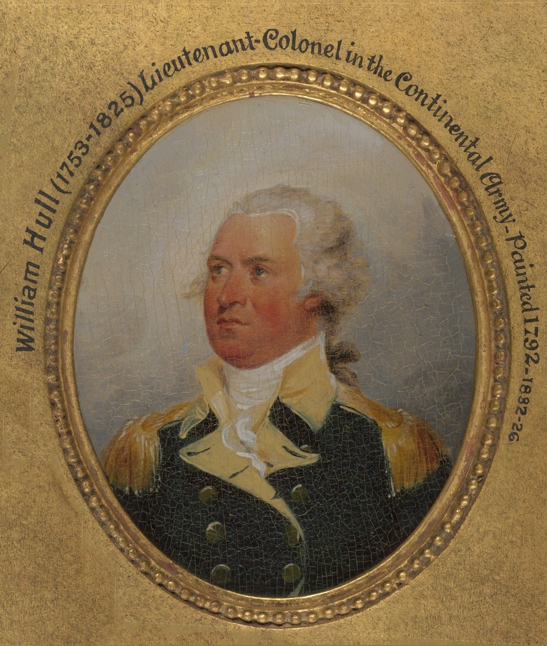 William Hull (1753–1825), B.A. 1772, M.A. 1779 von John Trumbull
