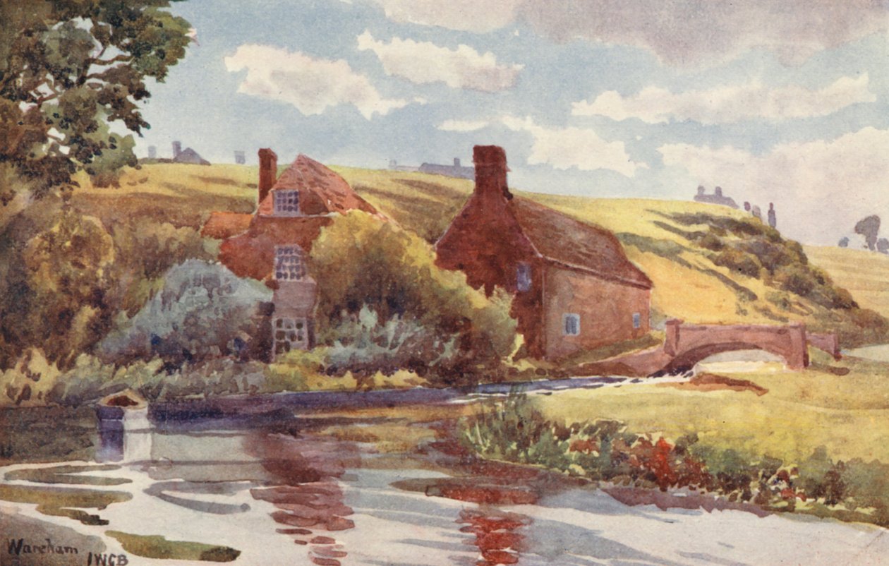 Alte Mühle, Wareham von John W.G. Bond