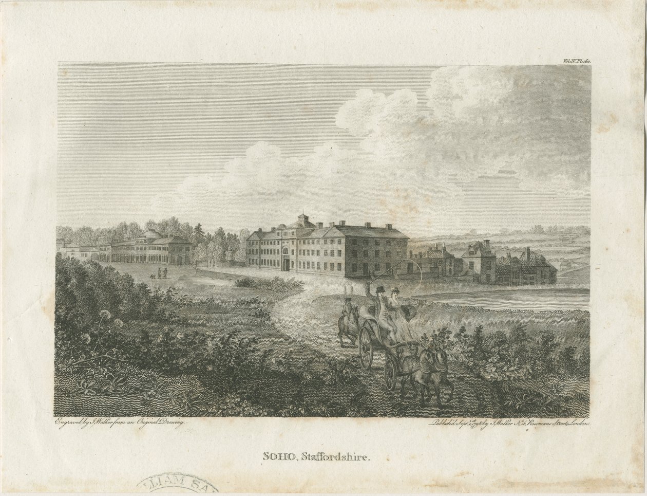 Soho Manufaktur von John Walker