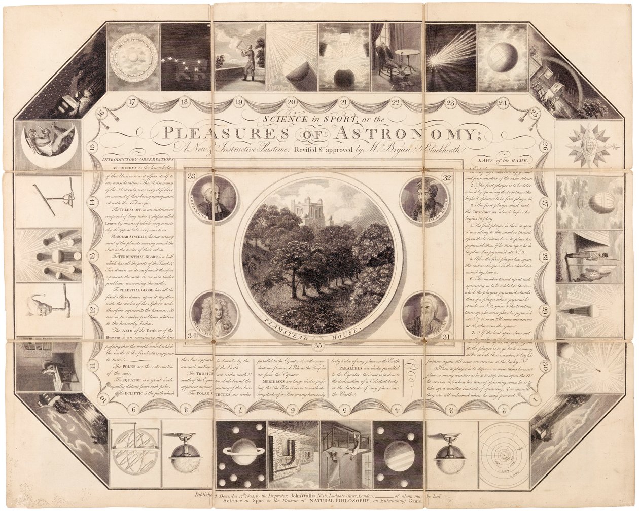 Wissenschaft im Sport oder die Freuden der Astronomie. Ein neues Spiel von John Wallis
