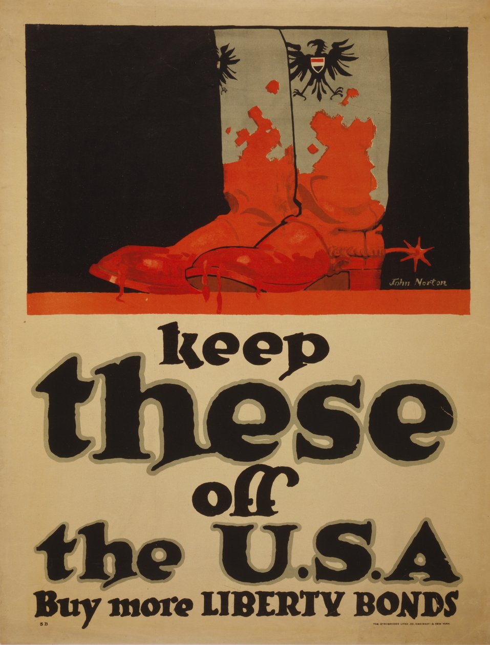 Haltet diese fern von den USA. Kauft mehr Freiheitsanleihen von John Warner Norton