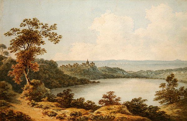 See Albano von John Warwick Smith