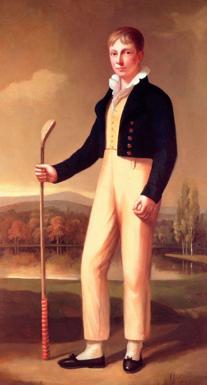 Douglas Robertson Esq. vom Royal and Ancient Golf Club von John Watson Gordon