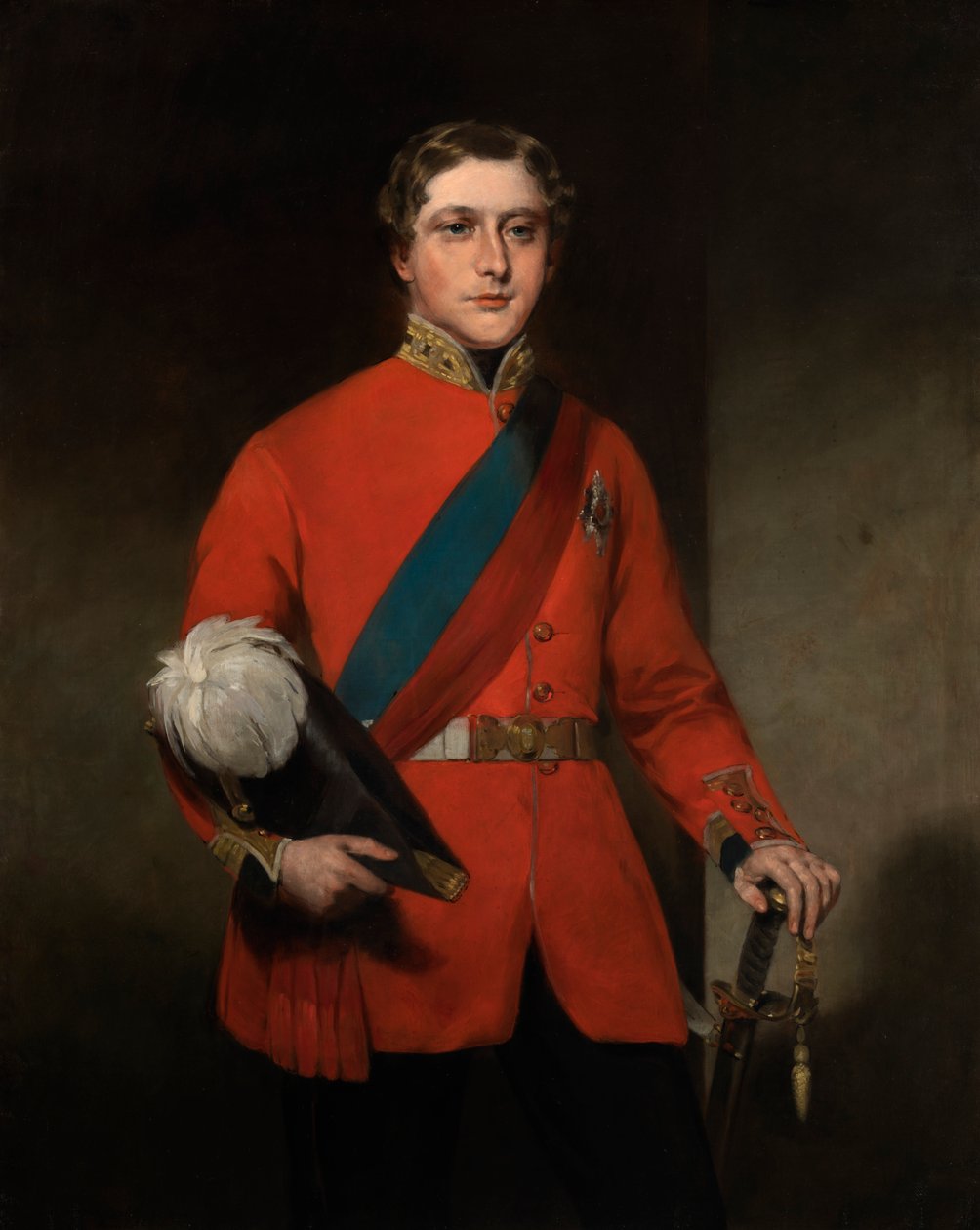 Der Prinz von Wales König Edward VII, ca. 1860 von John Watson Gordon