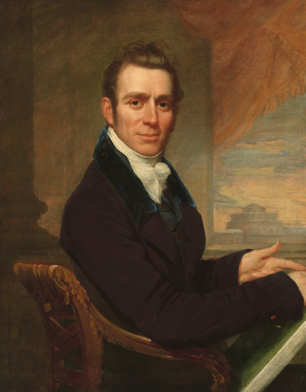 Joseph Delaplaine von John Wesley Jarvis