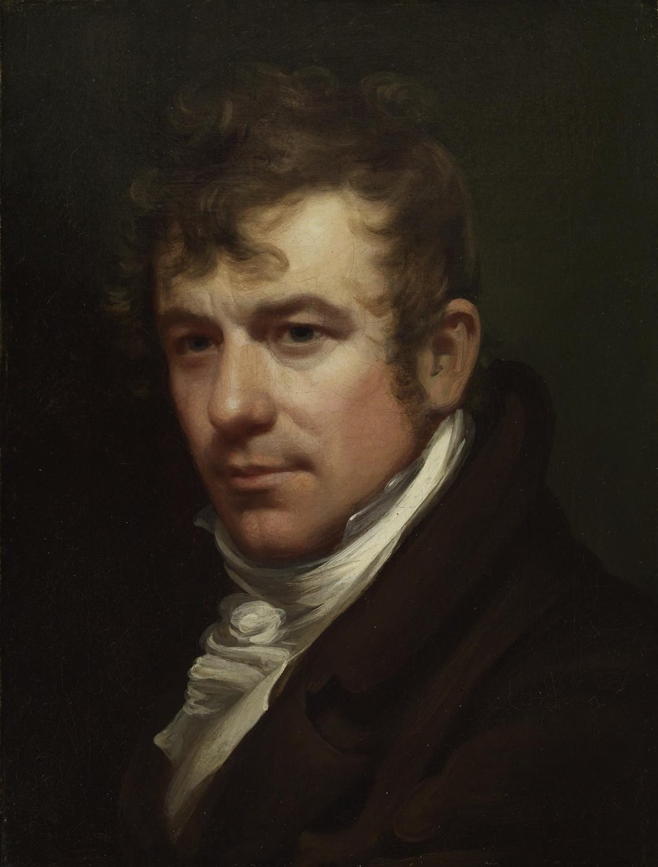 Selbstporträt von John Wesley Jarvis