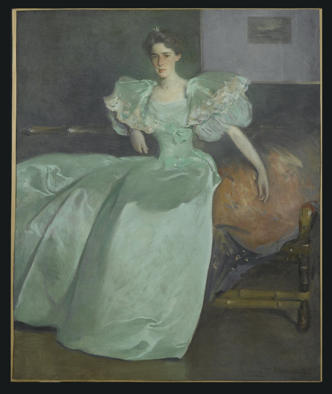Miss Helen Manice (später Mrs. Henry M. Alexander) von John White Alexander